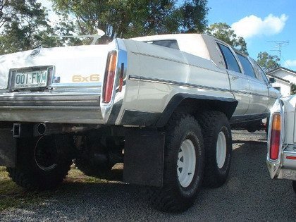 Limusinas seis ruedas