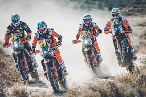 Todo lo que hay que saber sobre el Dakar 2020: favoritos para ganar en moto, horarios y dónde ver cada etapa