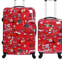 Día de la madre: juego de dos maletas con ruedas por 89,99 euros y envío gratis en Amazon 