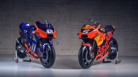 Sobredosis de Red Bull para MotoGP: aquí tienes más de 200 fotos de las KTM RC16 2019