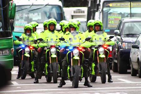 Ahora le toca a la policía colombiana cambiar sus motos de combustión por las eléctricas Zero DS