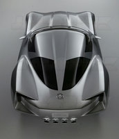 Nuevas imágenes del GM Corvette Centennial Design Concept