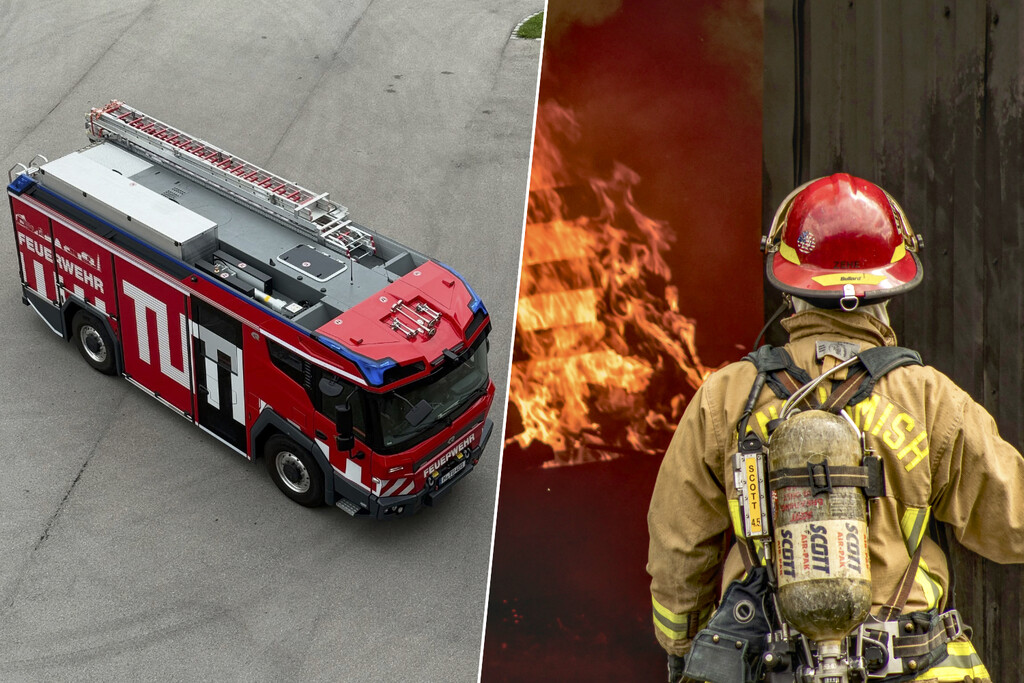 Un equipo de bomberos de Alemania confiaba ciegamente en sus camiones diésel. Descubrieron que los eléctricos eran mejores 