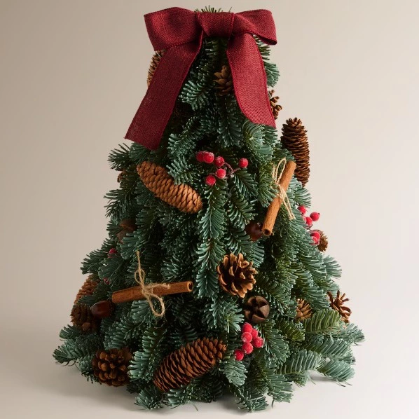 Árbol de mesa decorado Navidad

