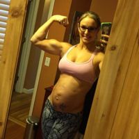 Está embarazada de 30 semanas y marca abdominales