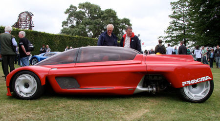 Peugeot Proxima 1986 perfil