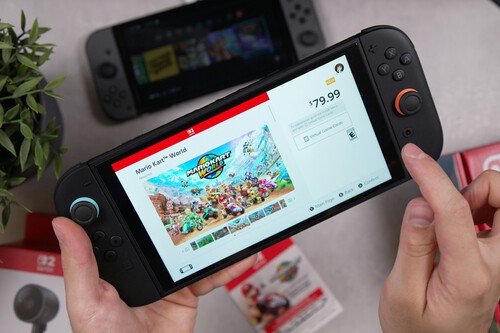 Nintendo Switch 2 Portada