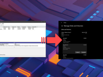 Otra estocada para el Panel de Control: Windows 10 tiene nueva herramienta de gestión de discos estilo Modern