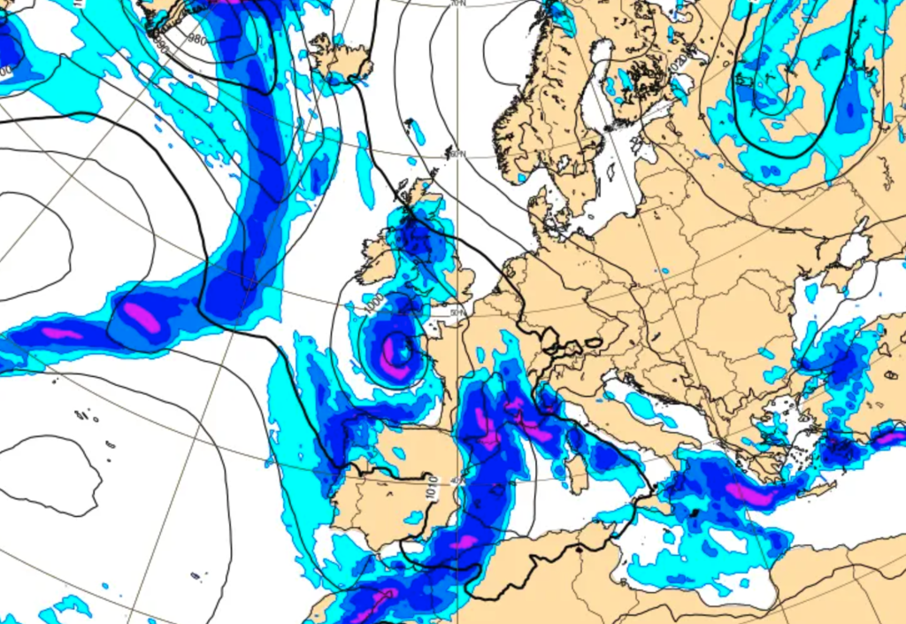 AEMET lo tiene claro: España entra en el "bloqueo escandinavo" y eso provoca un cambio radical a partir del 23 de diciembre