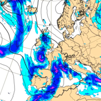 España entra en "bloqueo escandinavo" según AEMET y eso solo significa una cosa: una Navidad pasada por frío y nieve