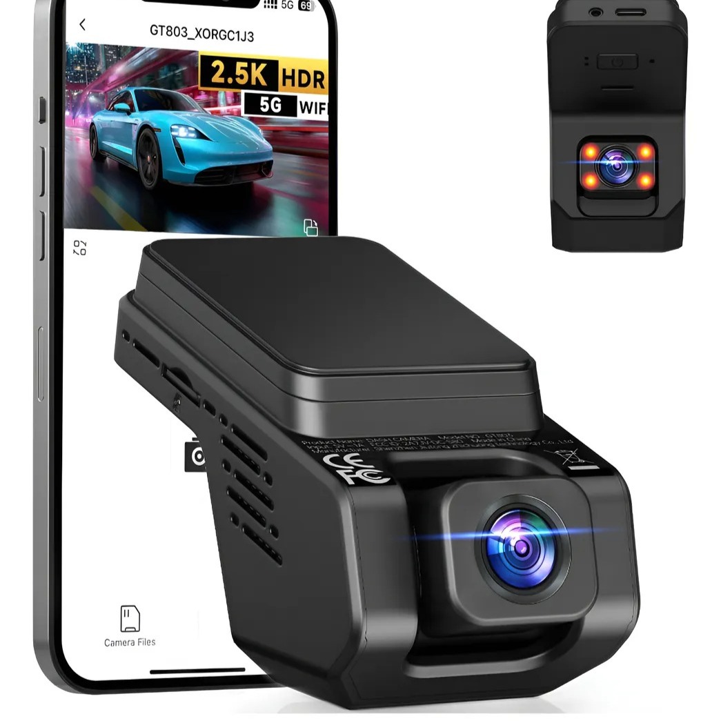 Dashcam 2 en 1