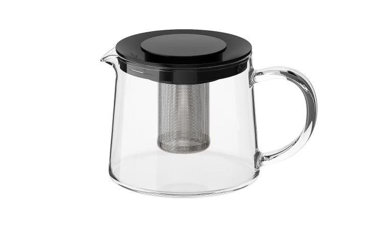RIKLIG
Tetera, vidrio, 0.6 l