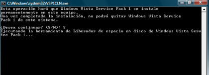 Truco: Elimina los archivos temporales del SP1 de Windows Vista