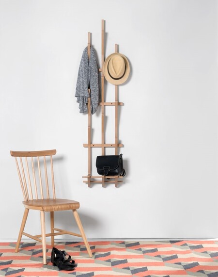 Mueble Recibidor Entrada Perchero Entrada Recibidor Perchero De