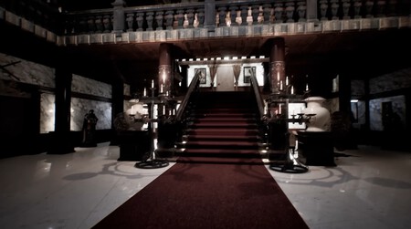 Resident Evil Mansion Unreal Engine Recurso 1