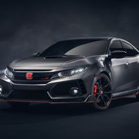 Honda Civic Type R Concept, así de tentador será el rival japonés del Focus RS