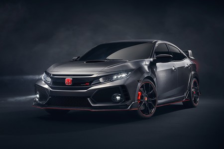 Honda Civic Type R Concept, así de tentador será el rival japonés del Focus RS
