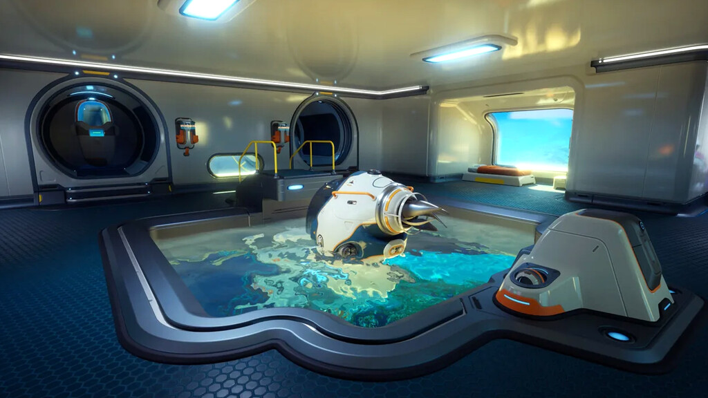 Este jugador de Subnautica 2 solo quería una base con vistas bonitas y ahora tiene una mina infinita de materiales gratis