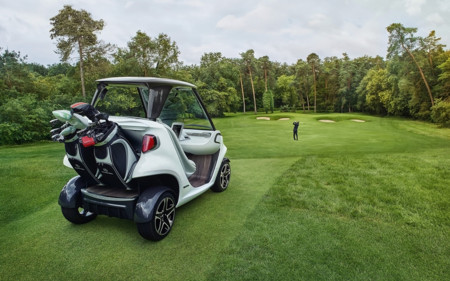 Esto es lo que pasa cuando a Mercedes-Benz le da por practicar el golf