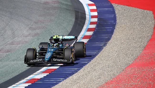 Fernando Alonso Austria F1 2024