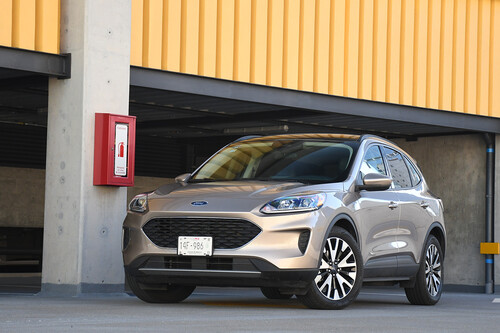 Ford Escape Hybrid, a prueba: tecnología y comodidad con consumo de auto pequeño