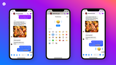 Los emojis de Facebook Messenger ahora también suenan: "las palabras no son suficientes para expresar cómo te sientes realmente"