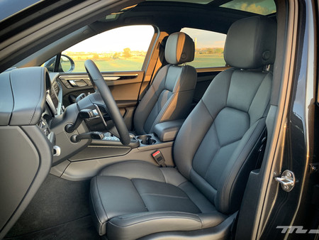 Porsche Macan S habitáculo