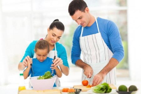 Cazando gangas para cocinar con nuestros peques