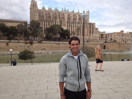 A ver quién es el listo que no se va de cañas con Rafa Nadal, y más por Palma