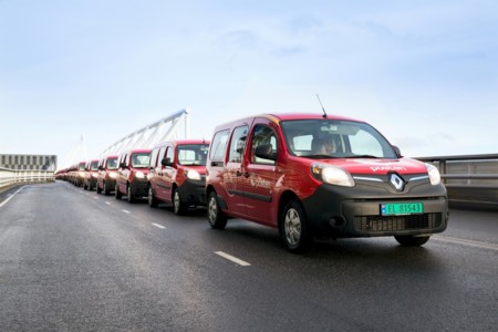 El servicio postal noruego se hace con 240 unidades de la Kangoo Z.E.