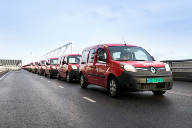 Renault Kangoo Ze Noruega
