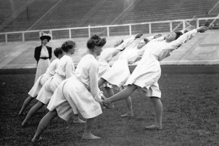 ¿Cómo eran los juegos olímpicos hace 104 años?