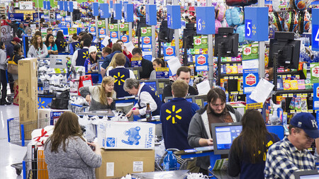 Walmart Workers