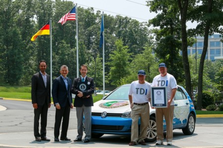 Golf Tdi Guinness Record 2