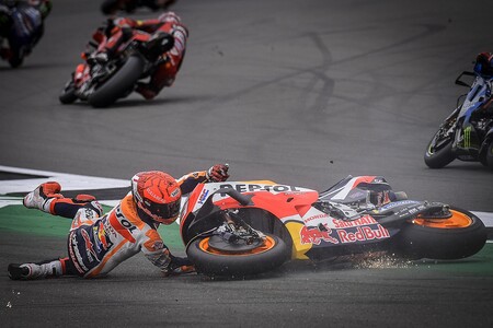 Marquez Silverstone Motogp 2021