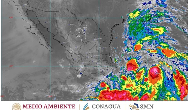Hay 70% de probabilidad de que se forme un ciclón en México en las próximas 48 horas: estos serán los estados más afectados