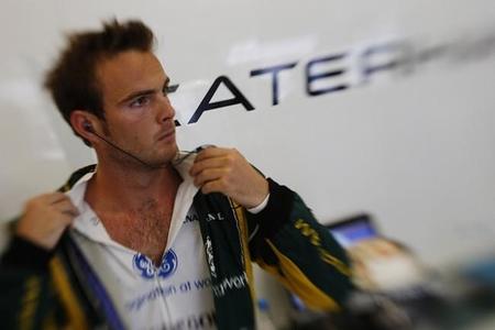 Giedo Van der Garde no piensa en 2014