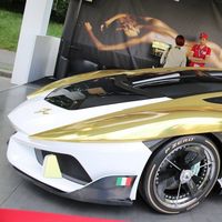 Tiene una pecera y 897 hp. Así de extravagante es el Frangivento Charlotte Roadster
