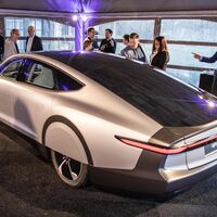 Lightyear One, el coche eléctrico con techo de recarga solar, se fabricará en cadena de cara a 2024 o 2025