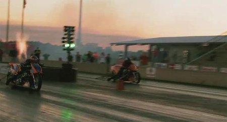 Dragster Top Fuel, velocidad extrema