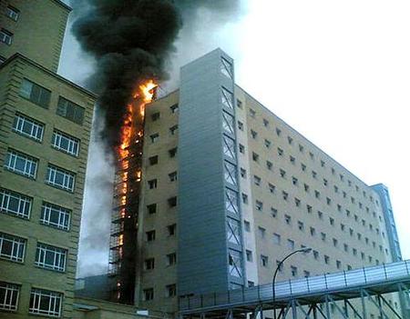 ¿ Qué hacer si hay un incendio en el hotel ?