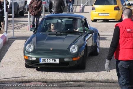 Porsche 911 993 Madrid