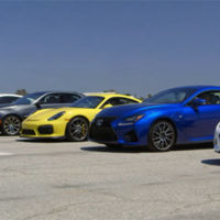 "El mejor Drag Race del mundo", cortesía de Motor Trend (vídeo)