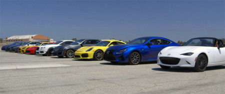 "El mejor Drag Race del mundo", cortesía de Motor Trend (vídeo)