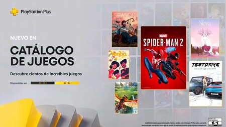 Spider Man 2 Y Neva Lideran La Lista De Juegos Que Se Suman Al Catalogo De Ps Plus