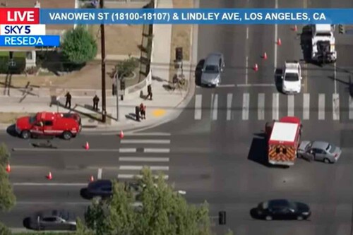 Triple Accidente Surrealista