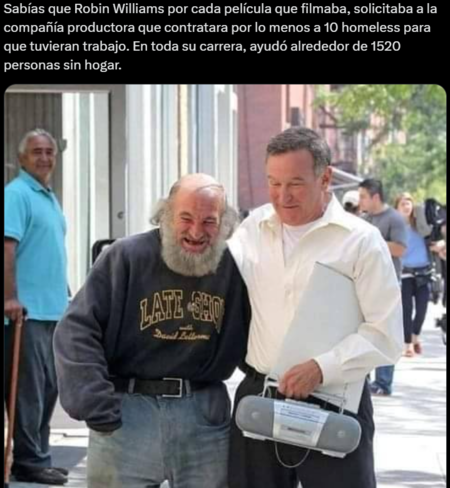 robbin williams tweet