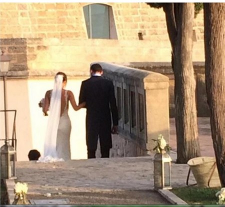 Helen Lindes y Rudy, esos novios tan guapos