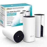 Por 199 euros y ahorrando 30, puedes acabar de una vez por todas con tus problemas con la WiFi con el kit en malla TP-Link Deco P9 con 3 nodos de Amazon