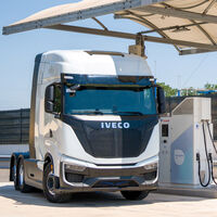 Las baterías son el talón de Aquiles de los camiones eléctricos, por eso los fabricantes quieren más hidrogeneras